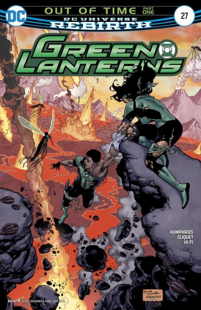 Green Lanterns #27 <BINS>