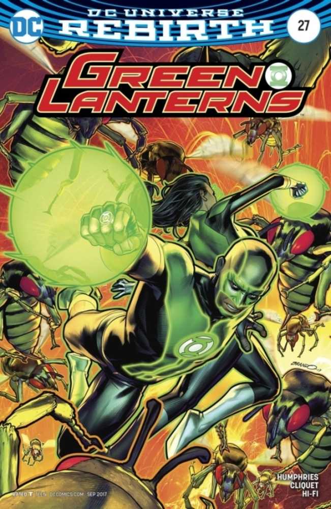 Green Lanterns #27 Variant Edition <BINS> <OFC>