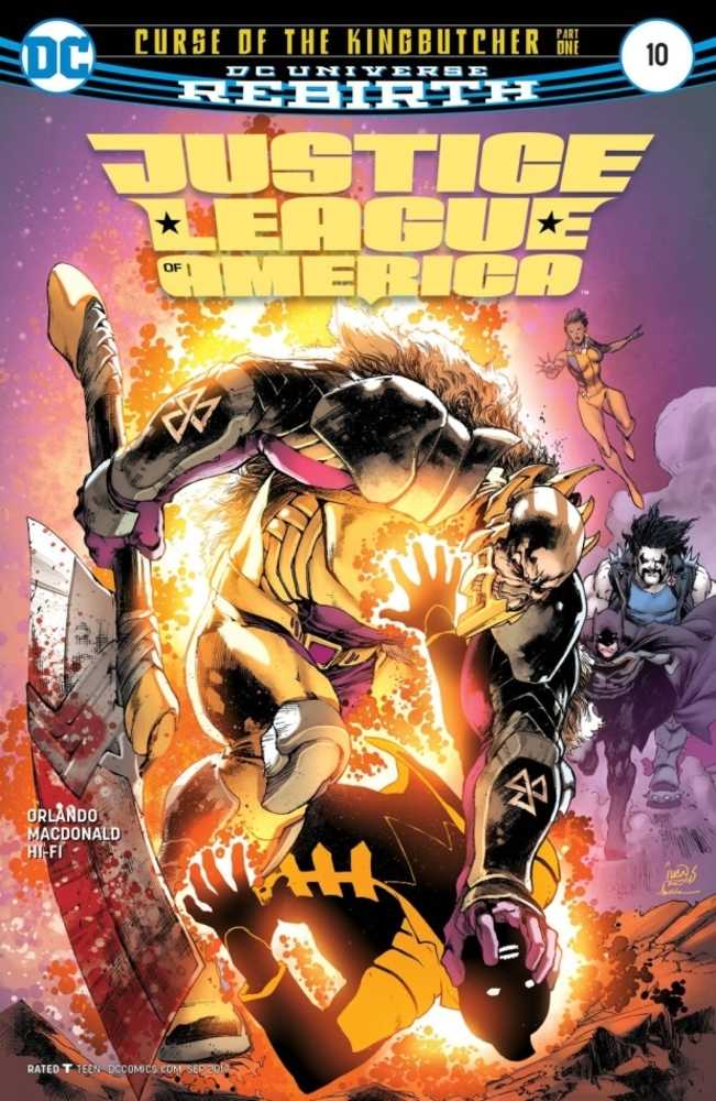 Justice League Of America (2017) #10 <BINS>