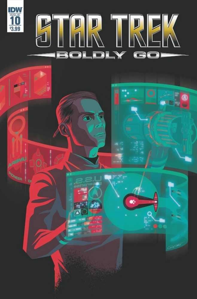 Star Trek Boldly Go #10 Cover A Caltsoudas <BINS>