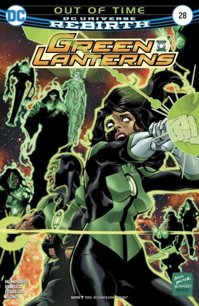 Green Lanterns #28 <BINS> <OFC>