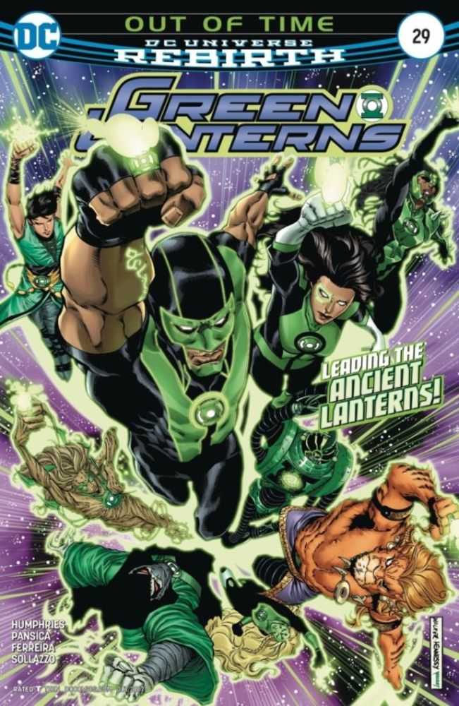 Green Lanterns #29 <BINS> <OFC>
