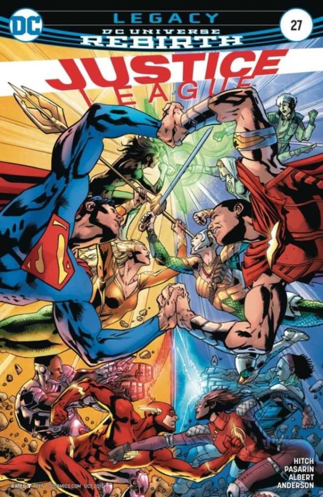 Justice League (2016) #27 <BINS>