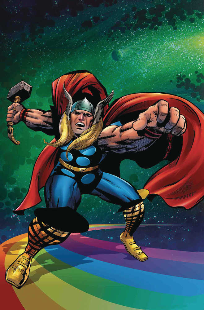 Generations Unworthy Thor & Mighty Thor #1 Variant (1:10) Kirby 100th Birthday Variant <BINS> <YS37>
