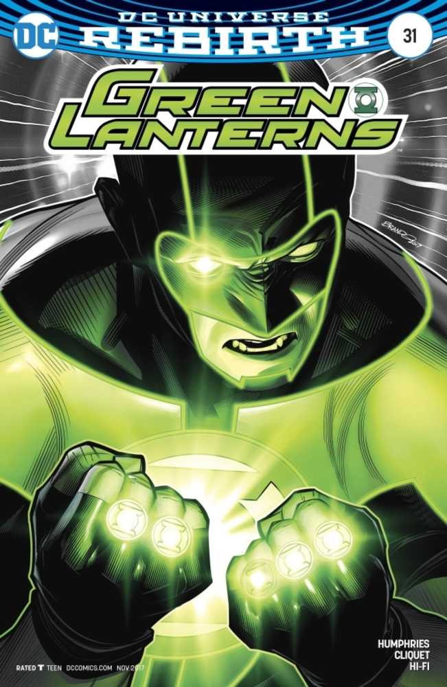 Green Lanterns #31 Variant Edition <BINS> <OFC>