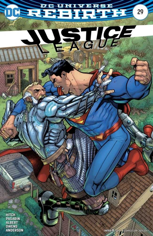 Justice League (2016) #29 Variant Edition <BINS>