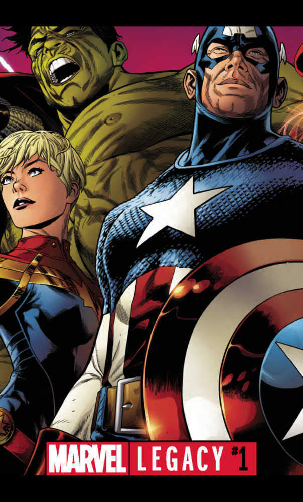 Marvel Legacy (2017) #1 Lenticular Variant <BINS>