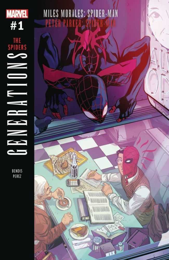 Generations Morales & Parker Spider-Man #1 <BINS> <YS37>