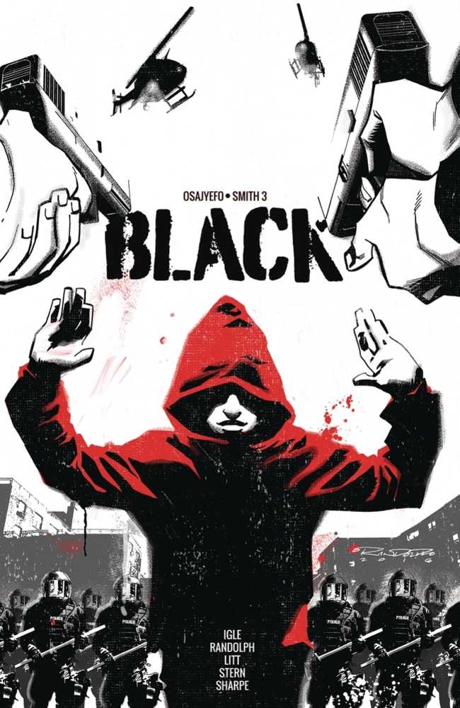 Black TPB Volume 01 (Mature)