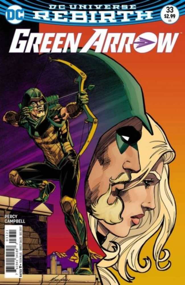 Green Arrow (2016) #33 Variant Edition <BINS>