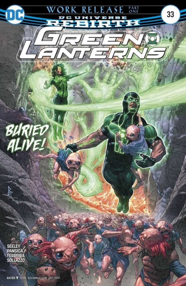 Green Lanterns #33 <BINS> <OFC>