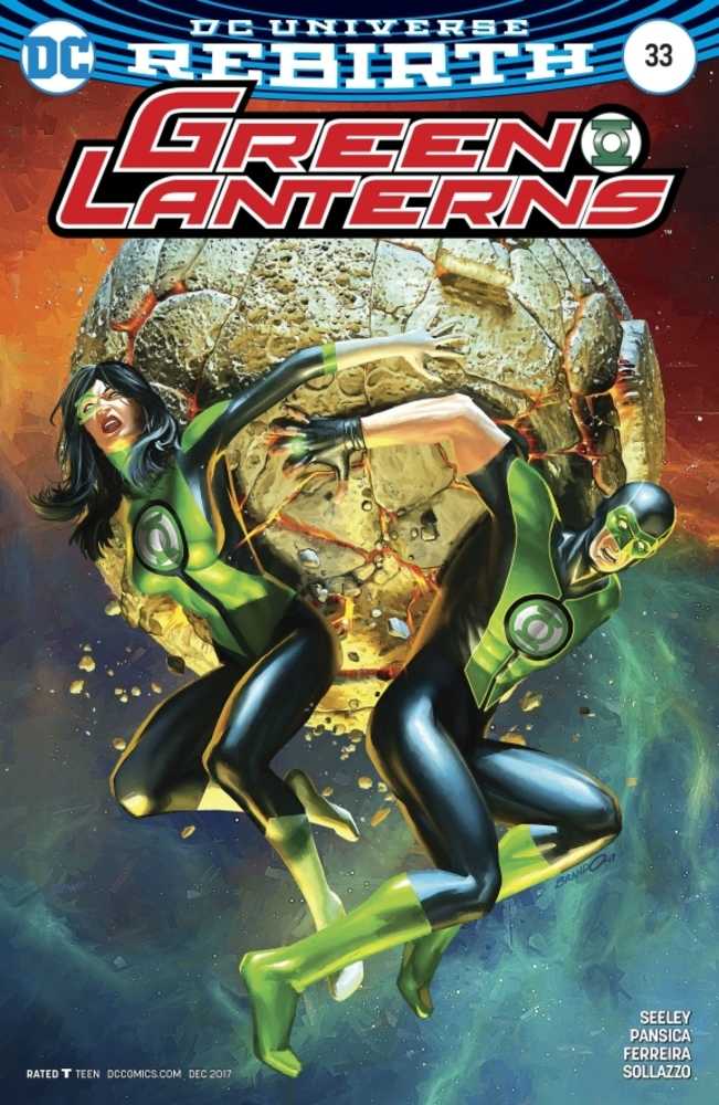 Green Lanterns #33 Variant Edition <BINS> <OFC>