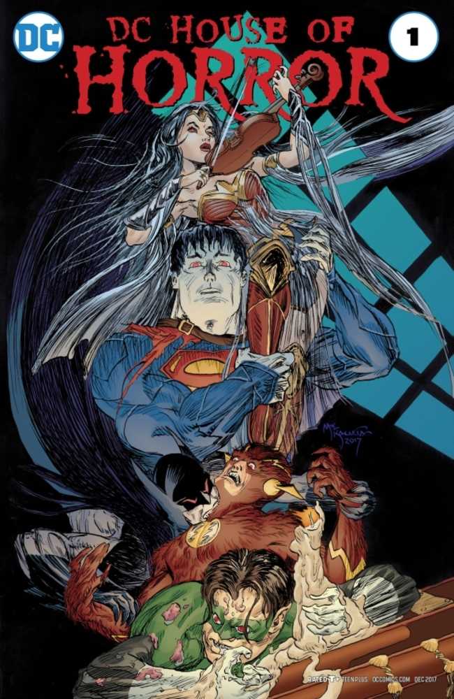 DC House Of Horror #1