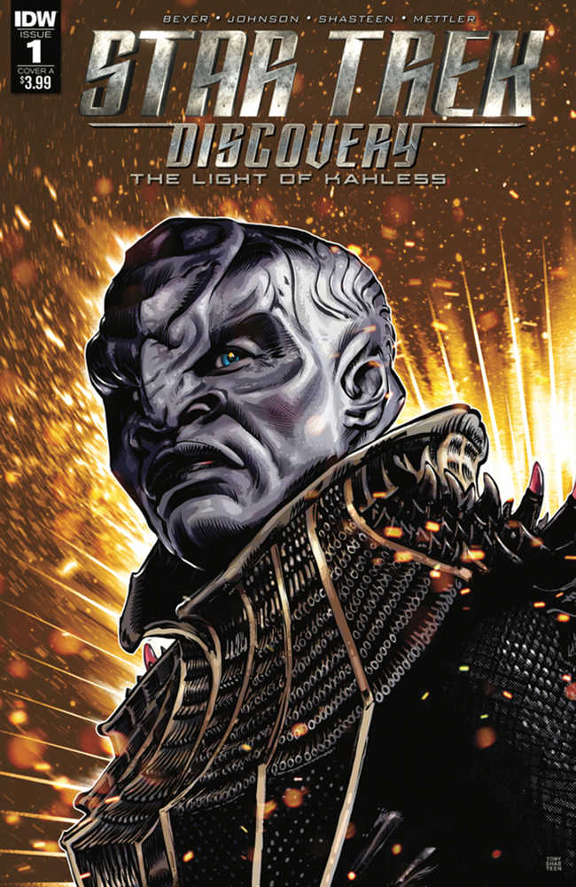 Star Trek Discovery #1 Cover A Shasteen <YS39>