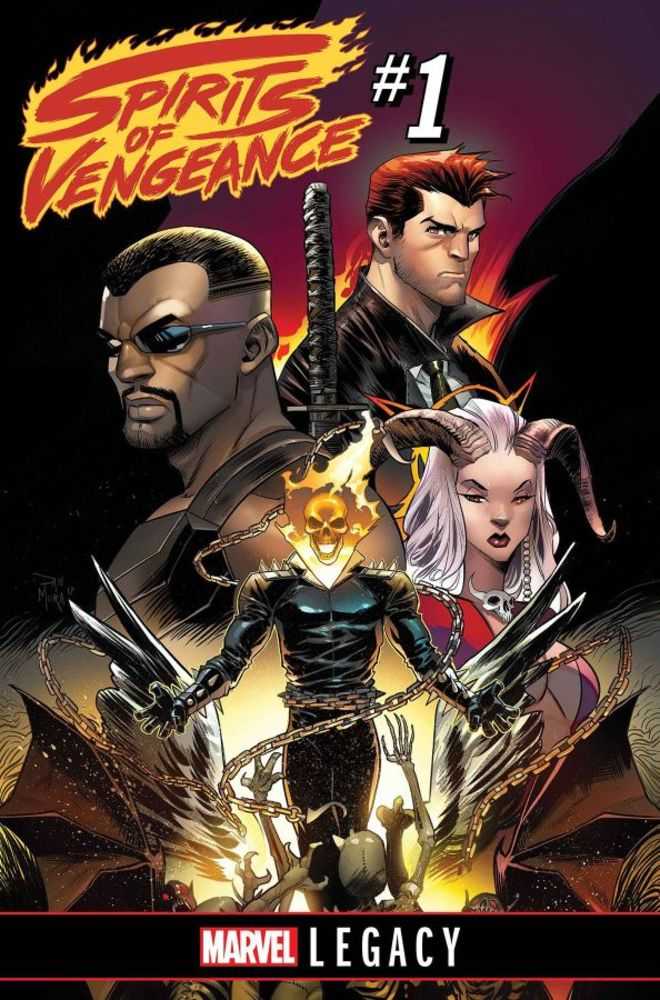 Spirits Of Vengeance (2017) #1 (Of 5) Legacy <BINS>