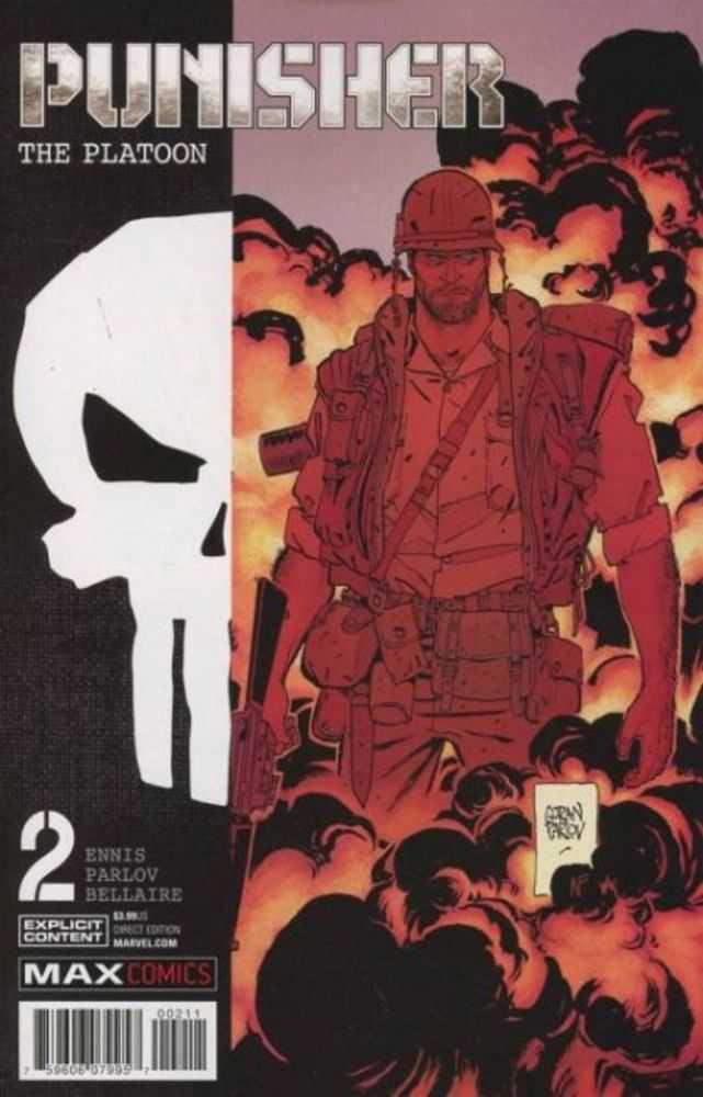 Punisher: The Platoon #2 (Of 6) <BINS>