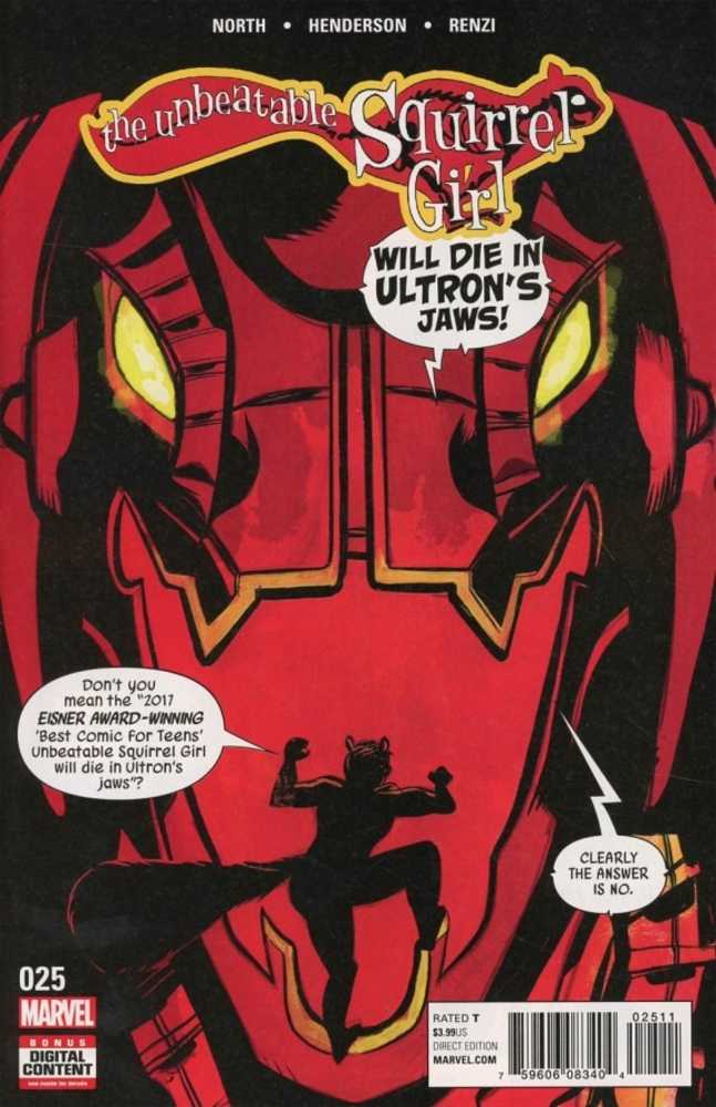 Unbeatable Squirrel Girl (Vol. 2) #25 <BINS>