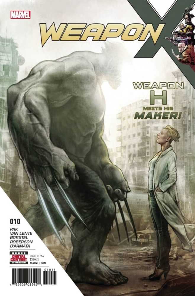 Weapon X (2017) #10 <BINS>