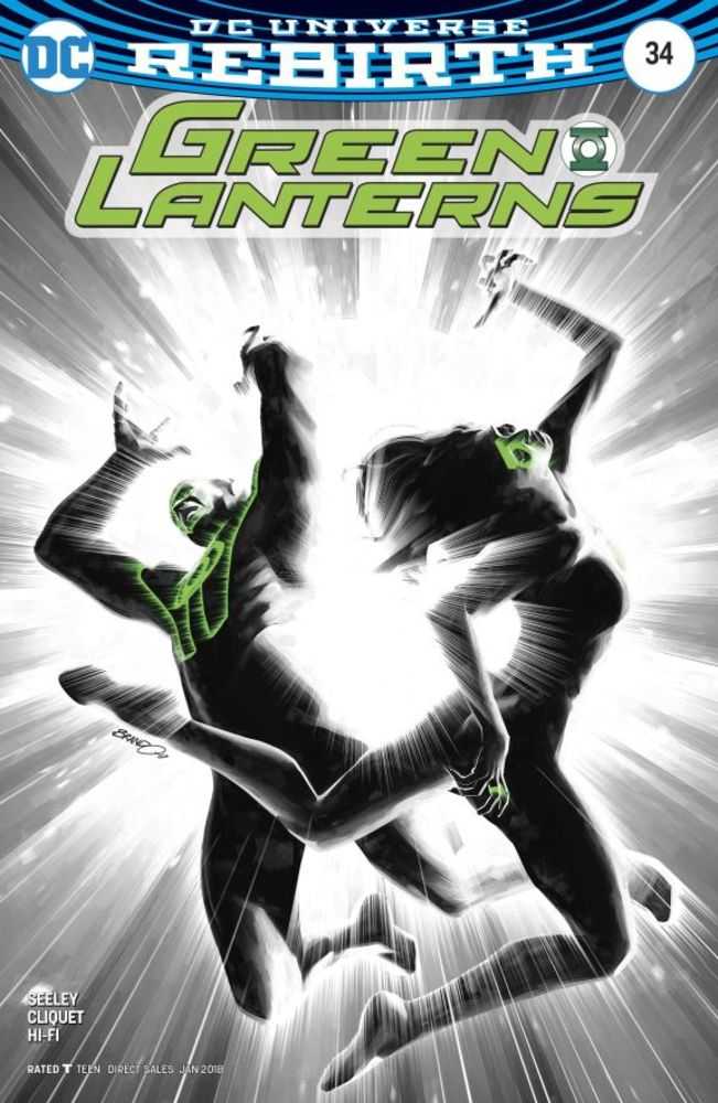 Green Lanterns #34 Variant Edition <BINS> <OFC>