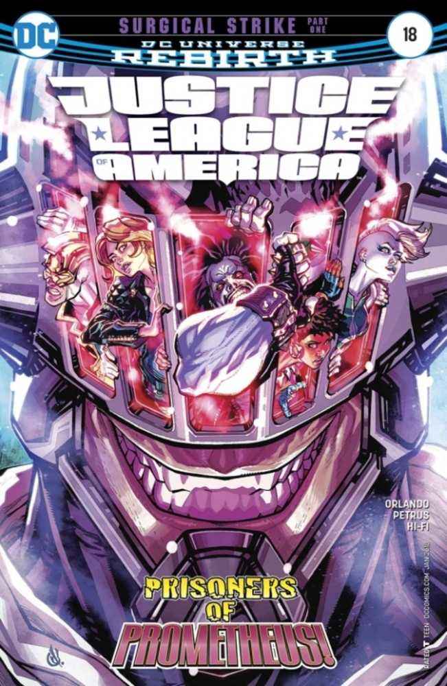 Justice League Of America (2017) #18 <BINS>