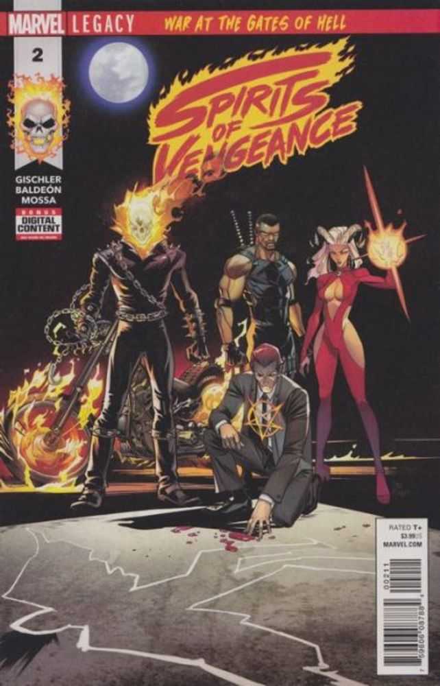 Spirits Of Vengeance (2017) #2 (Of 5) Legacy <BINS>