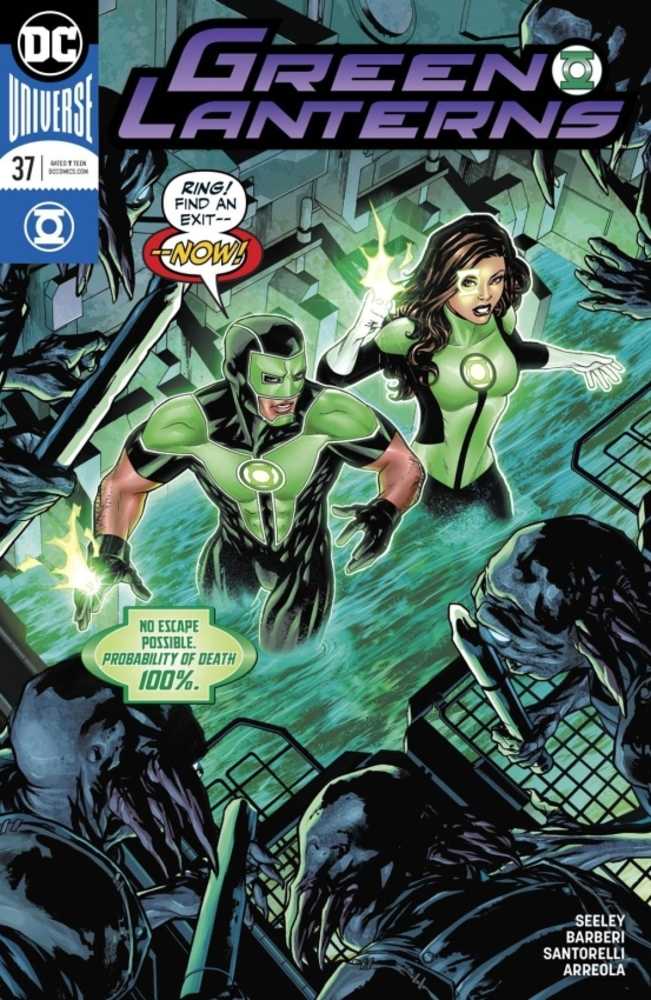 Green Lanterns #37 <BINS> <OFC>