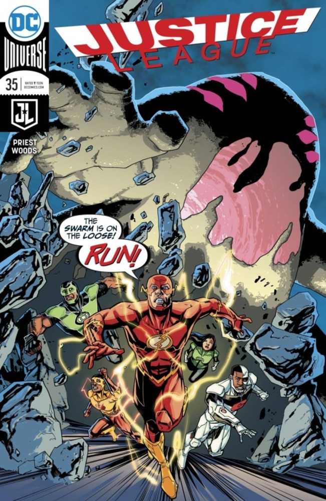 Justice League (2016) #35 <BINS>