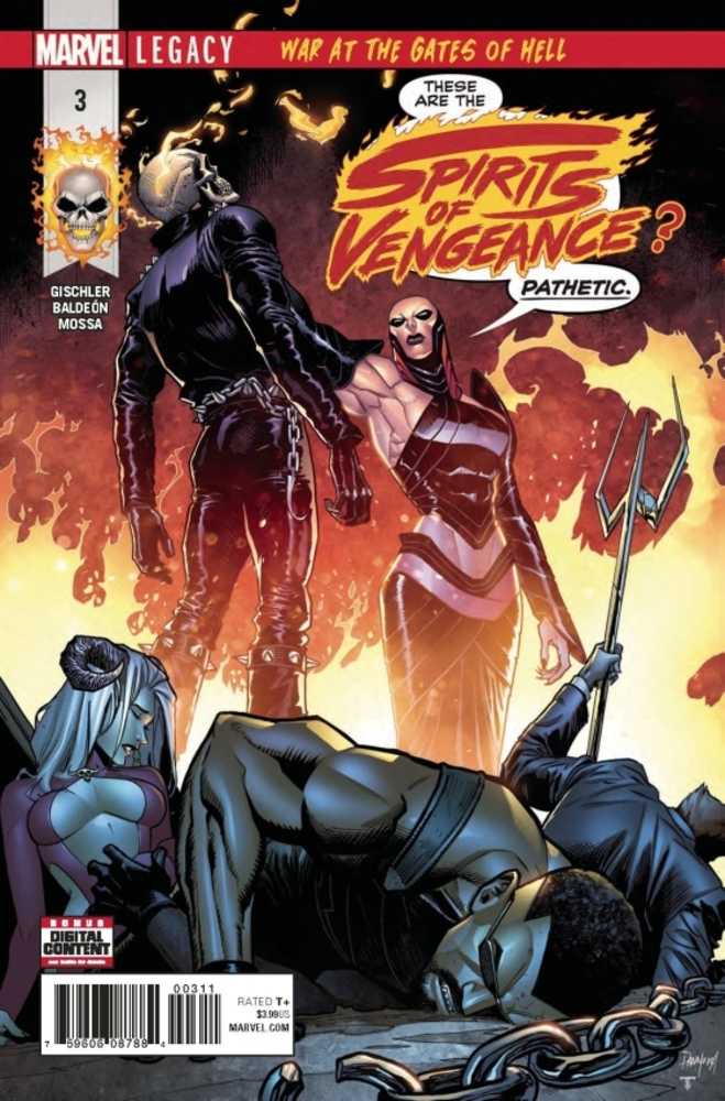 Spirits Of Vengeance (2017) #3 (Of 5) Legacy <BINS>