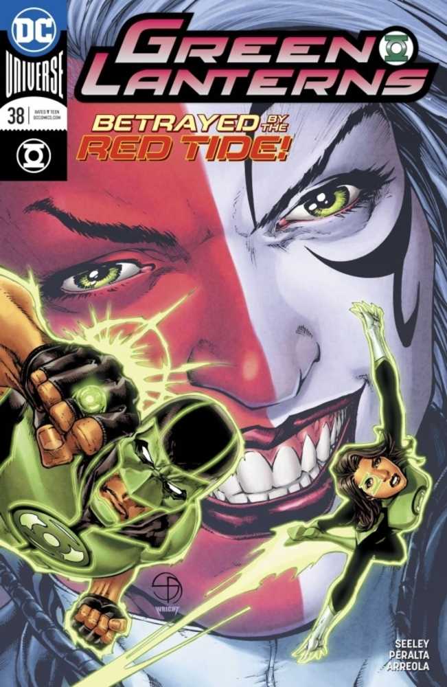 Green Lanterns #38 <BINS> <OFC>