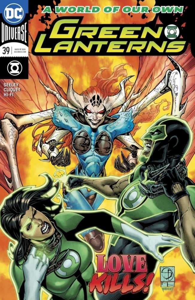 Green Lanterns #39 <BINS>