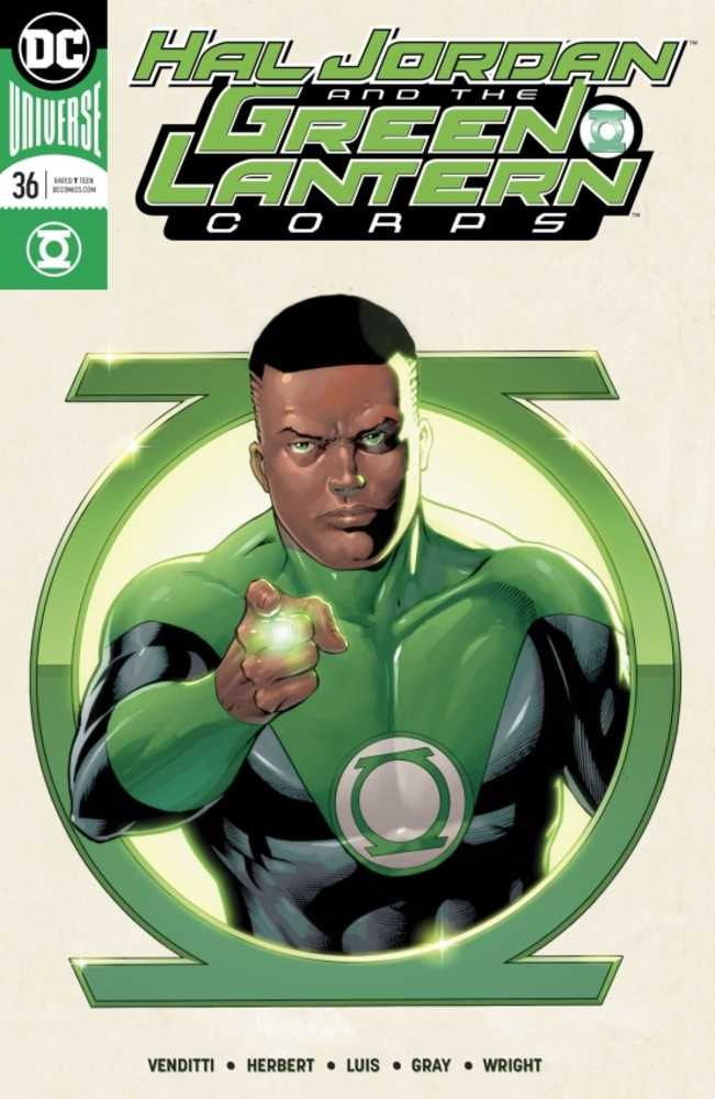 Hal Jordan And The Green Lantern Corps #36 Variant Edition <BINS>