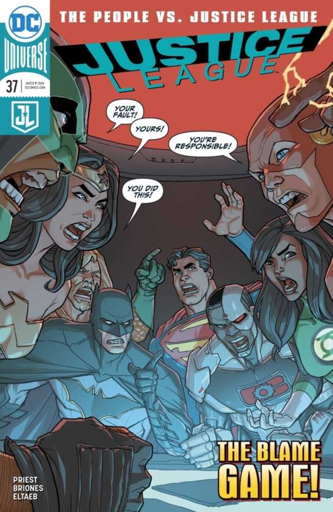Justice League (2016) #37 <BINS>