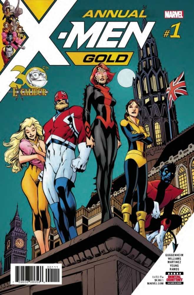 X-Men Gold Annual #1 [Legacy] <BINS>