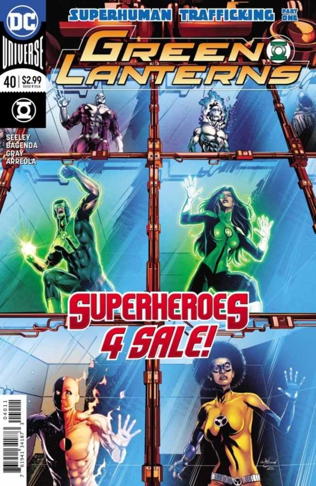 Green Lanterns #40 <BINS>