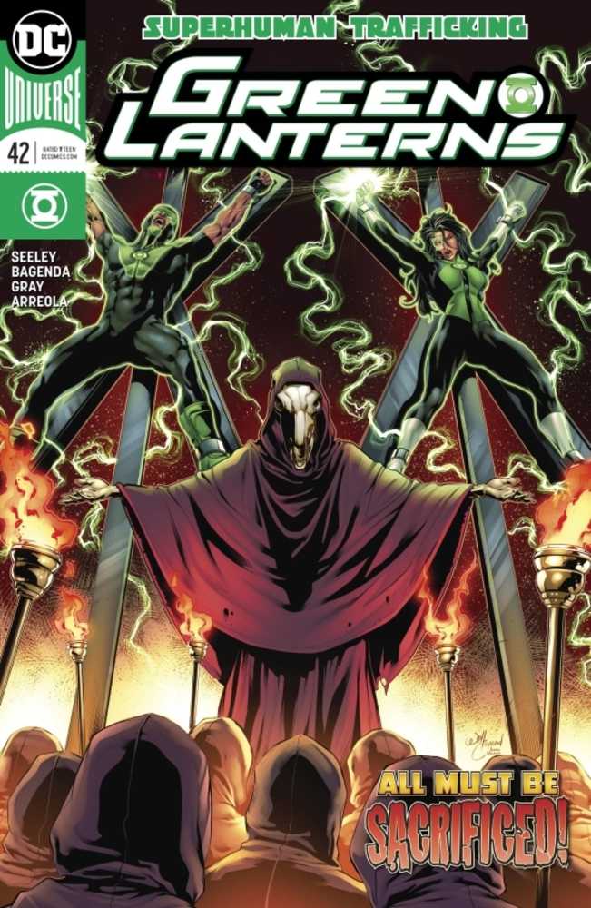 Green Lanterns #42 <BINS>