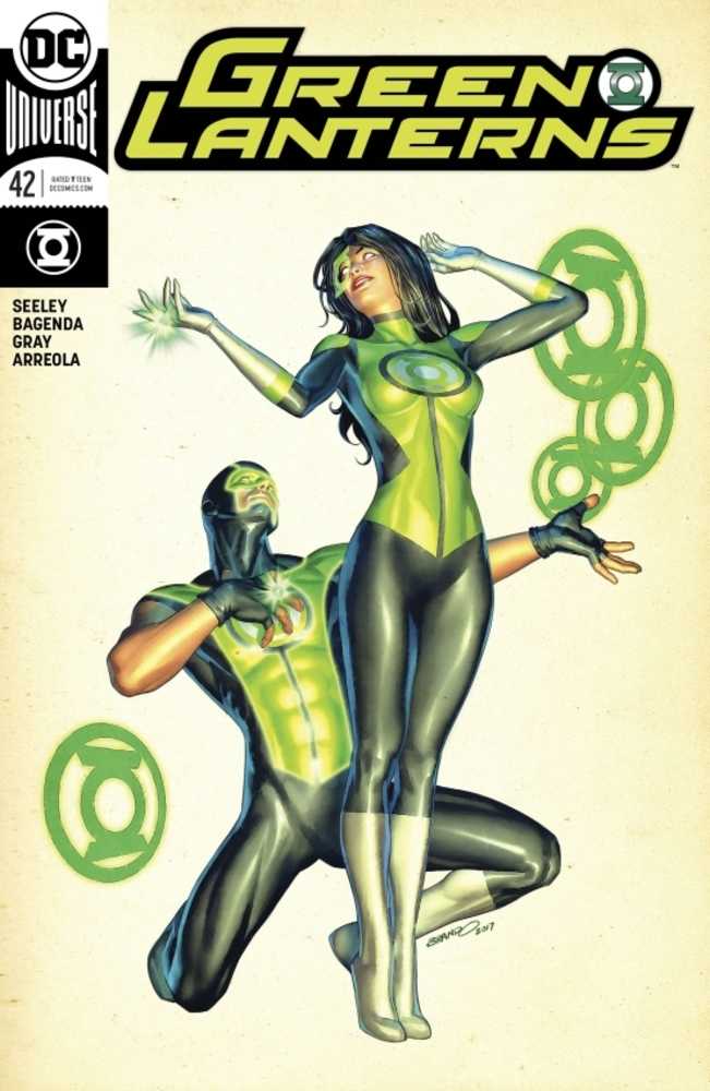 Green Lanterns #42 Variant Edition <BINS> <OFC>