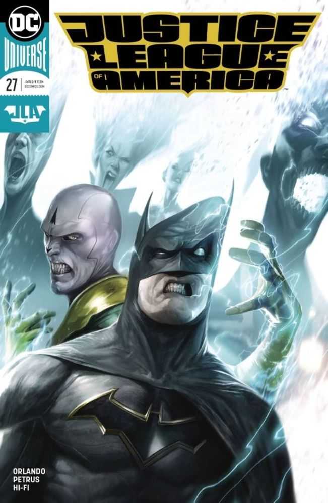 Justice League Of America (2017) #27 Variant Edition <BINS>