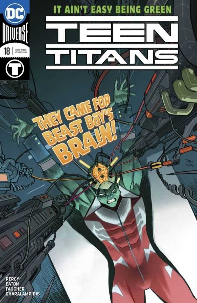 Teen Titans (2016) #18 <BINS> <OFC>