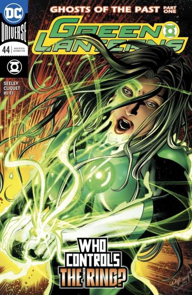 Green Lanterns #44 <BINS> <OFC>
