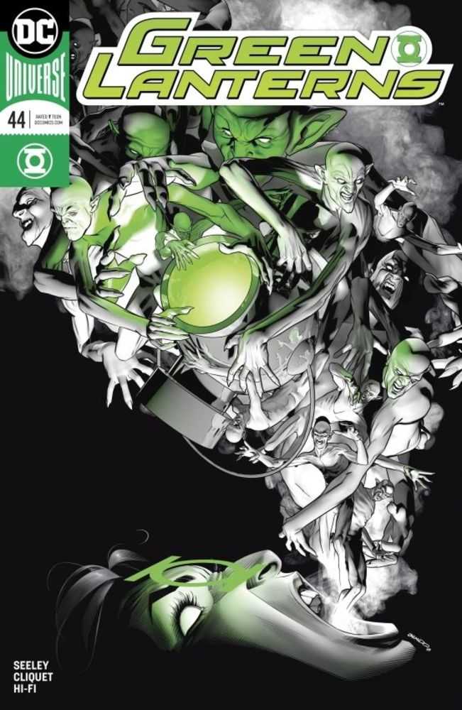 Green Lanterns #44 Variant Edition <BINS> <OFC>