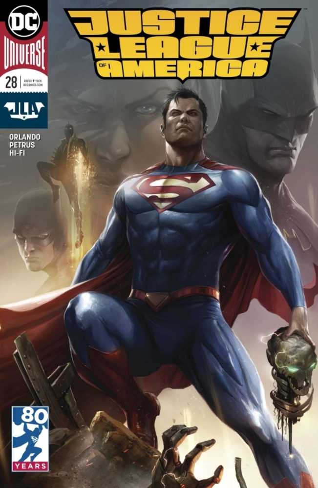 Justice League Of America (2017) #28 Variant Edition <BINS>