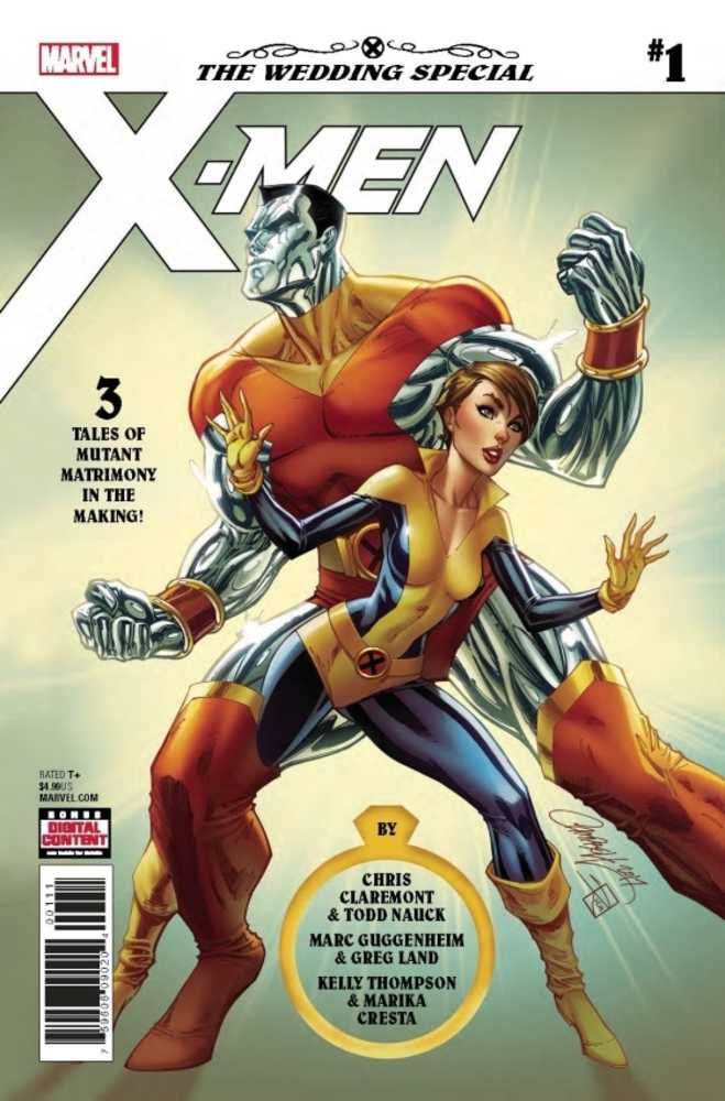 X-Men Wedding Special (2018) #1 <BINS>
