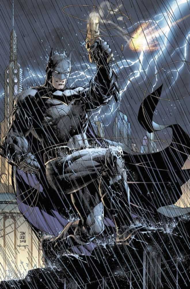 Justice League (2018) #1 Jim Lee Variant Edition <BINS>