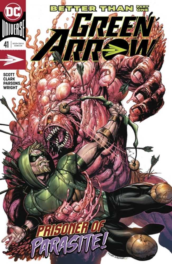 Green Arrow (2016) #41 <BINS>