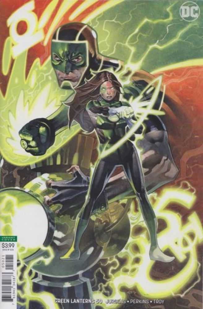 Green Lanterns #50 Variant Edition <BINS>