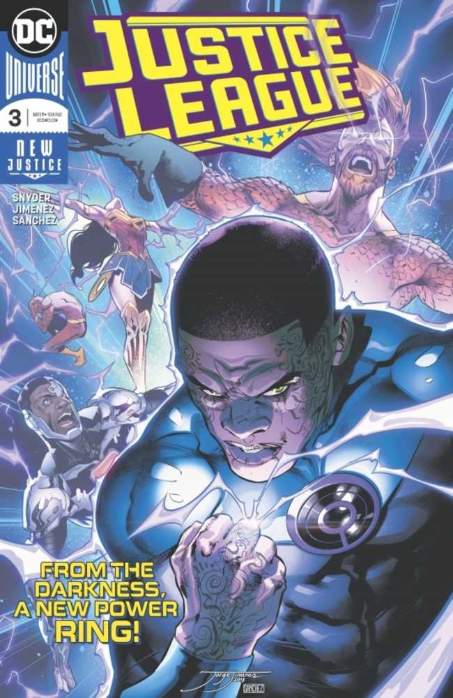 Justice League (2018) #3 <BINS>