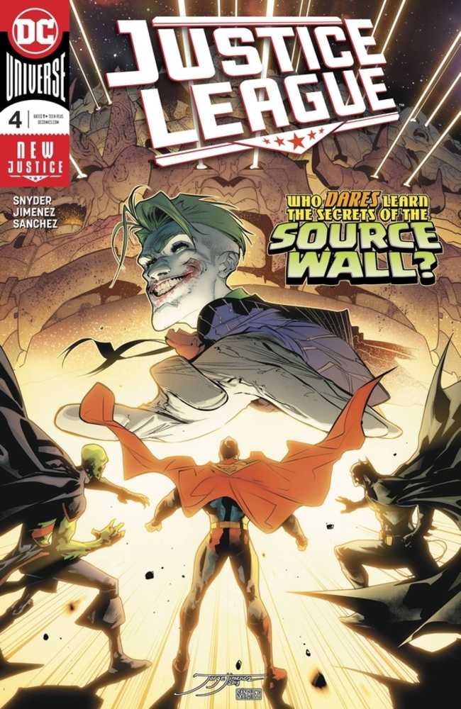Justice League (2018) #4 <BINS>