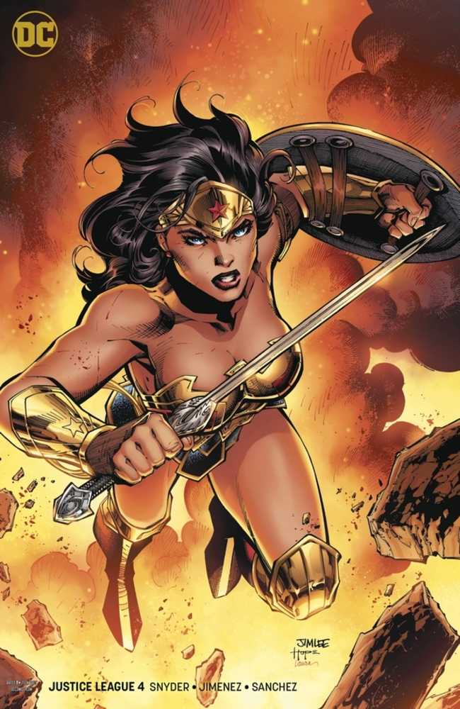 Justice League (2018) #4 Jim Lee Variant Edition <BINS>