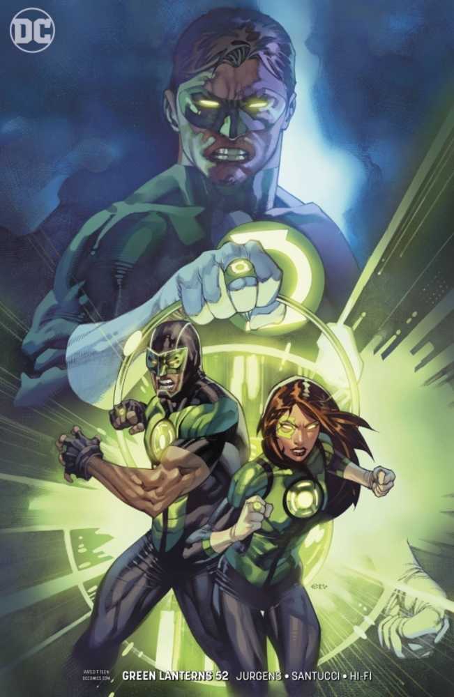 Green Lanterns #52 Variant Edition <BINS> <OFC>
