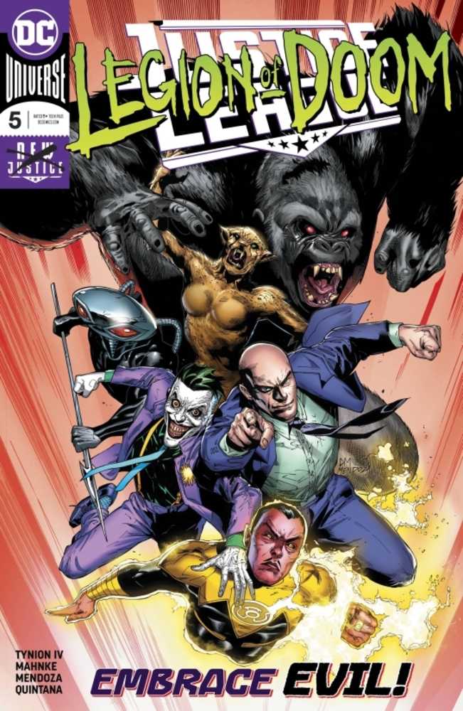 Justice League (2018) #5 <BINS>